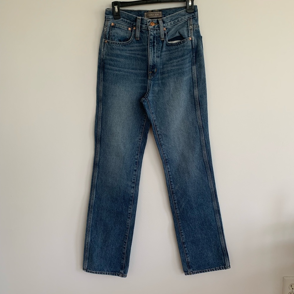 J crew straight leg jeans